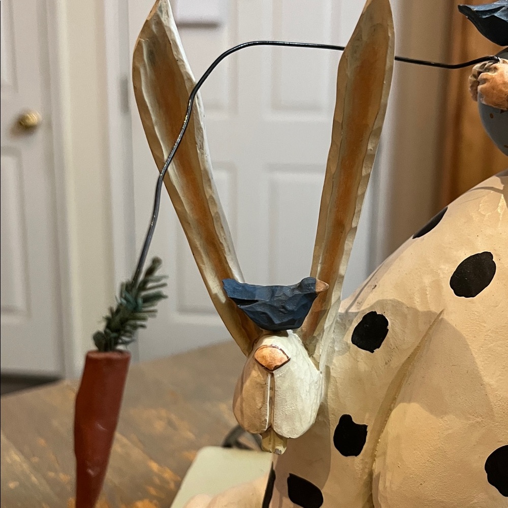 WILLIRAYE STUDIO “Sunday Best” “WW7501 Decorative Pull Toy - Picture 4 of 12